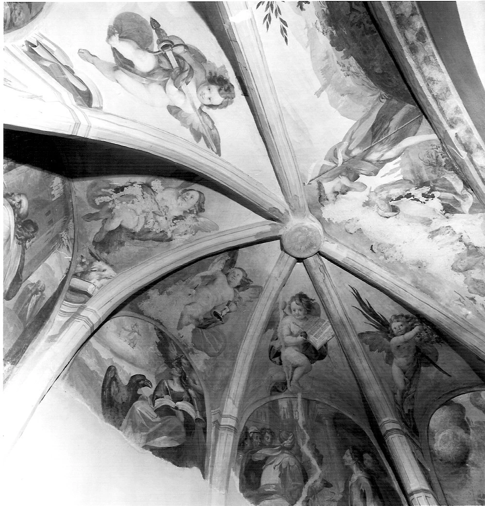 Gian Giacomo Barbelli - storie della vita di San Giovanni Battista, Dongo, Como